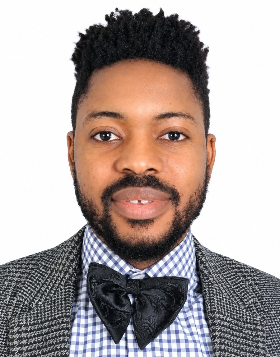 Portrait of Abiodun Adebayo